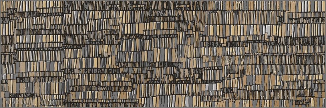 Ibero Abacus Decor Cobre 20x60
