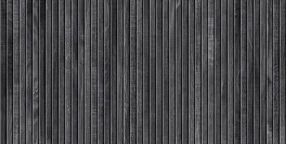 Ibero Artwood Ribbon Black 60x120