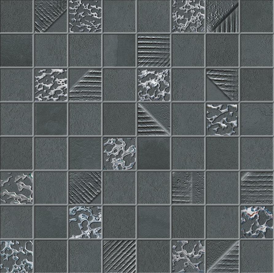 Ibero Cromat One Mosaic Carbon 30x30
