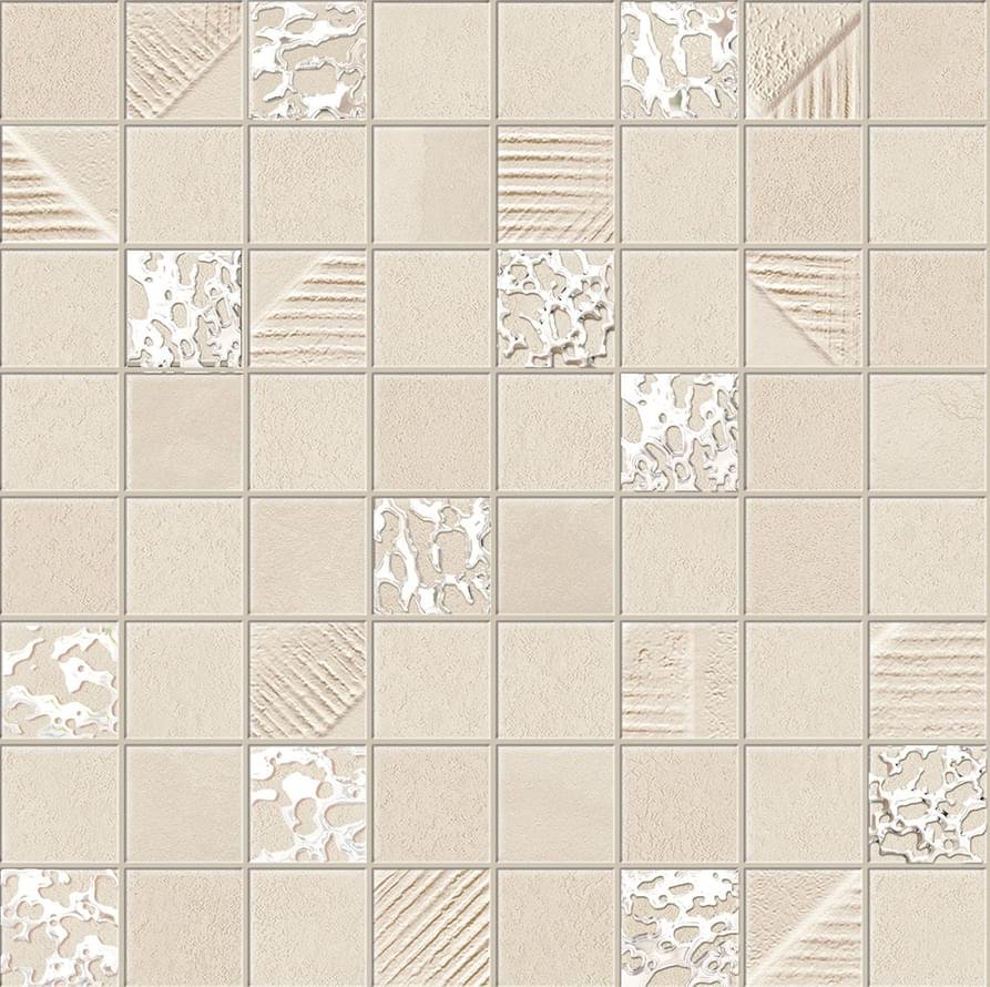 Ibero Cromat One Mosaic Taupe 30x30