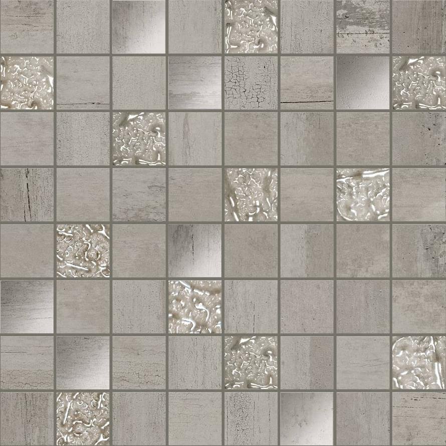 Ibero Sospiro Mosaic Smoke 30x30
