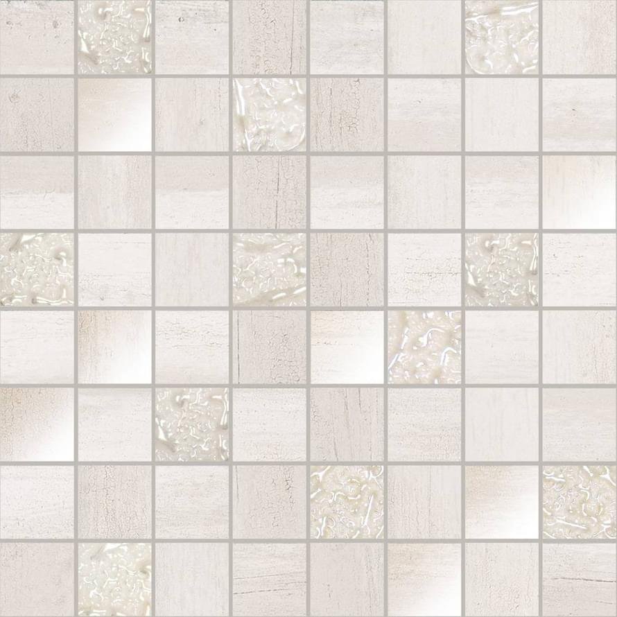 Ibero Sospiro Mosaic White 30x30