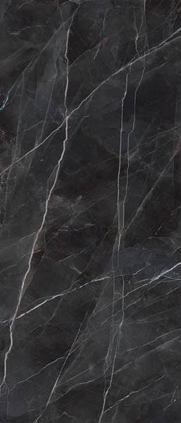Impronta Italgraniti Charm Experience Calacatta Black Lap Sq 6 mm 120x280