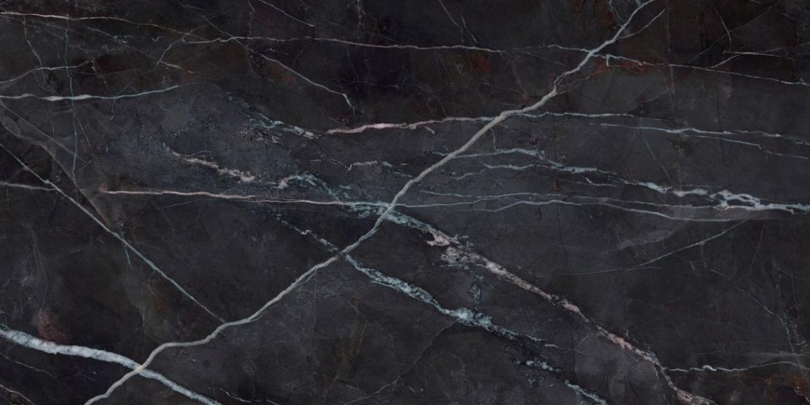Impronta Italgraniti Charm Experience Calacatta Black Sq 60x120