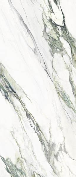 Impronta Italgraniti Charm Experience Calacatta Green Vc Lap Sq 6 mm 120x280