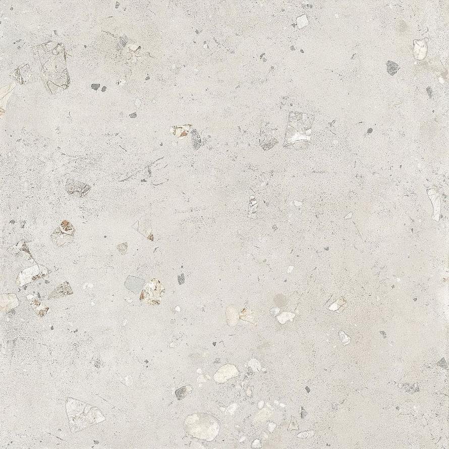 Impronta Italgraniti I Cementi White Ciottolo Sq 120x120
