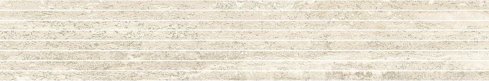 Impronta Italgraniti I Travertini Bianco Vein C List Trat 6 mm 20x120