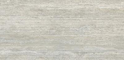 Impronta Italgraniti I Travertini Grigio Vein Cut Ribbed Sq 60x120