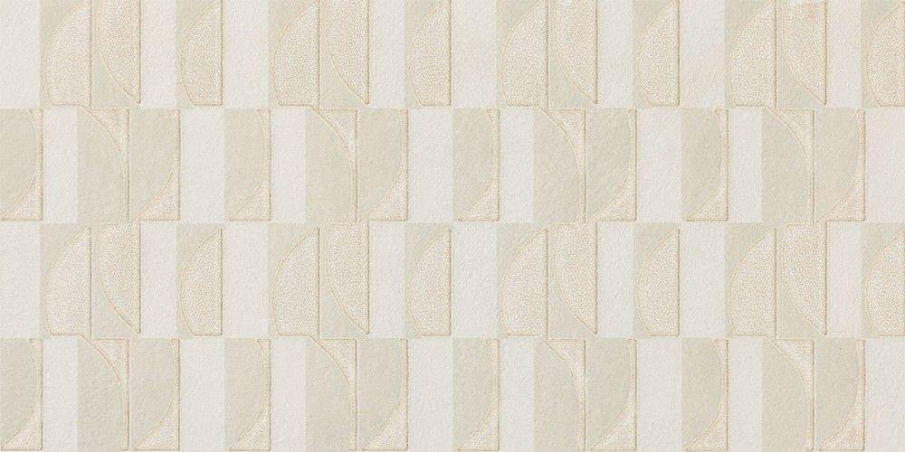 Impronta Italgraniti Nuances Chiaro Decoro Lacca Strideup 40x80