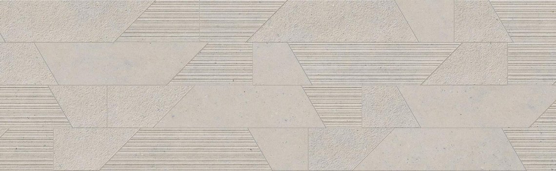 Impronta Italgraniti Silver Grain Grey Listello Mix Argento 20x120