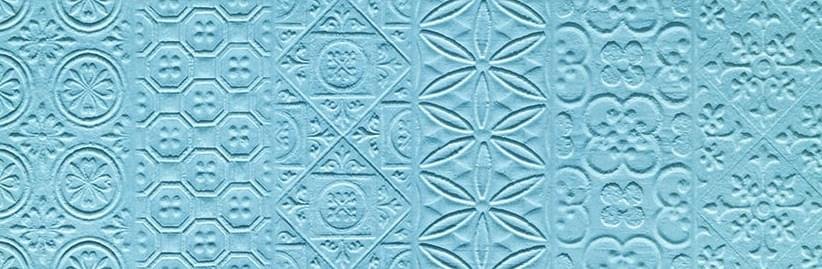 Impronta Italgraniti Square Blu Formelle 25x75