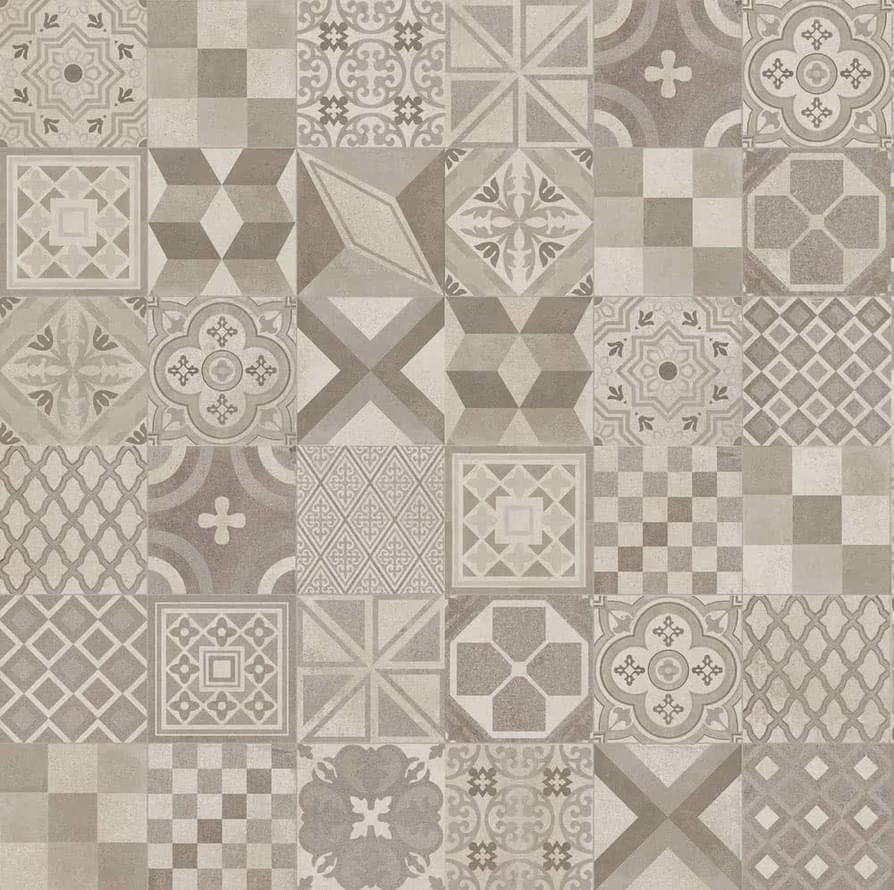 Impronta Italgraniti Square Pattern Mix C Rettificato 60x60