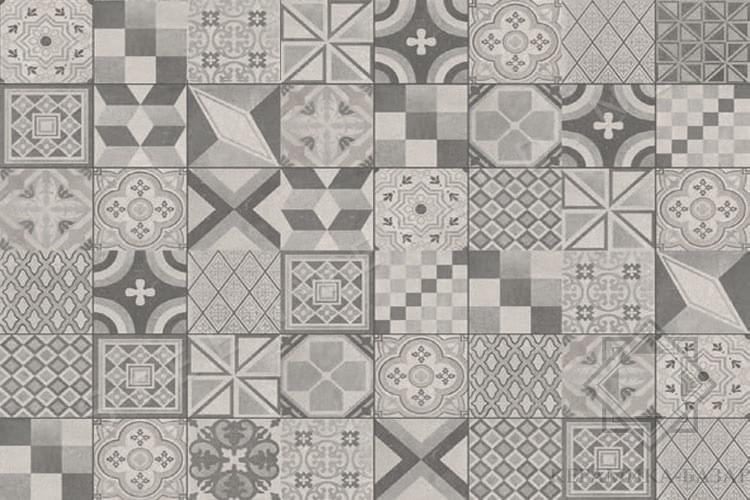 Impronta Italgraniti Square Pattern Mix F Rettificato 60x60