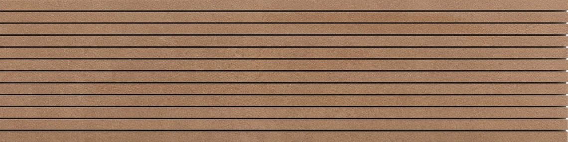Impronta Italgraniti Terre Cotto Listello Tratto 20x80