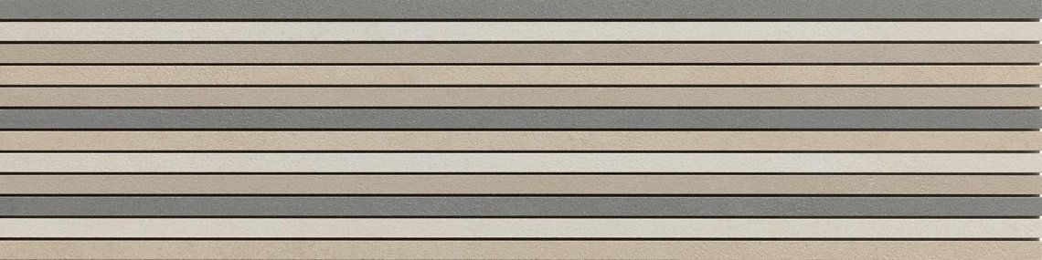 Impronta Italgraniti Terre Listello Tratto Mix F 20x80