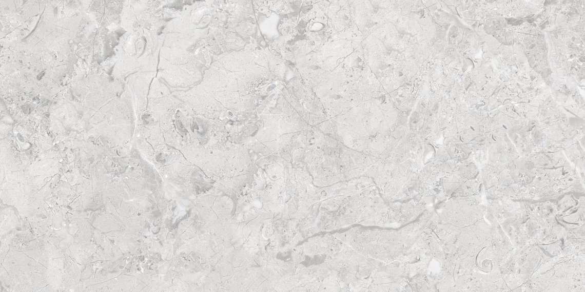 Infinity Ceramica Marmo Italiano Elegance Grey Glossy Silver Line 60x120