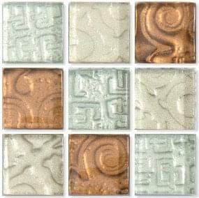 Irida Mosaic Palazzo Belvedere 30x30