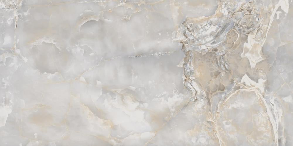 Italica Collection Speranza Gold Light Grey Carving Matt 60x120