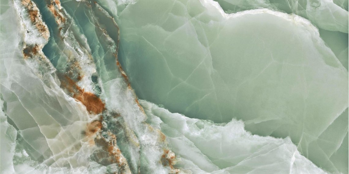 ITC Marmo Italiano Agate Green Polished 60x120