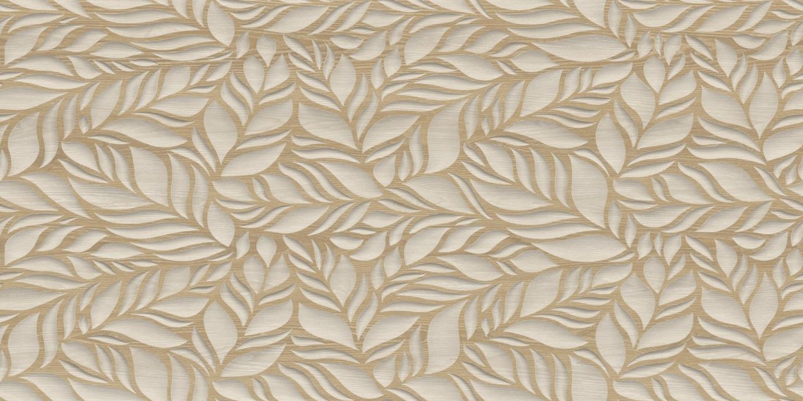 ITC Marmo Italiano Foresta Magica Beige Matt Carving 60x120