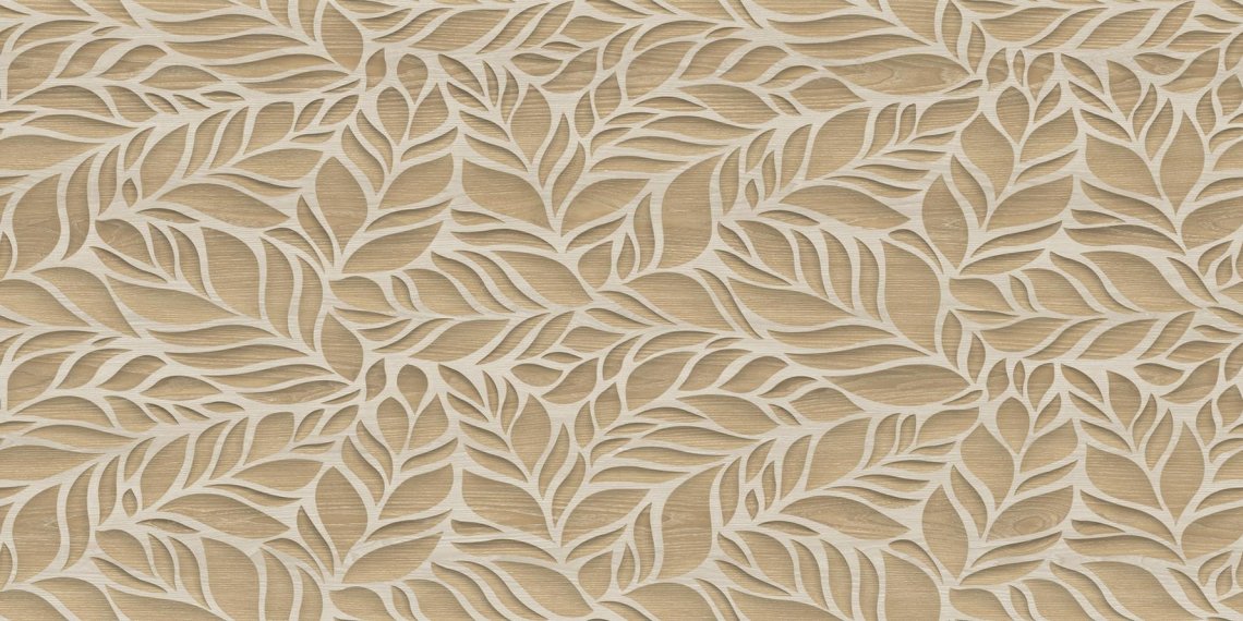 ITC Marmo Italiano Foresta Magica Miel Matt Carving 60x120