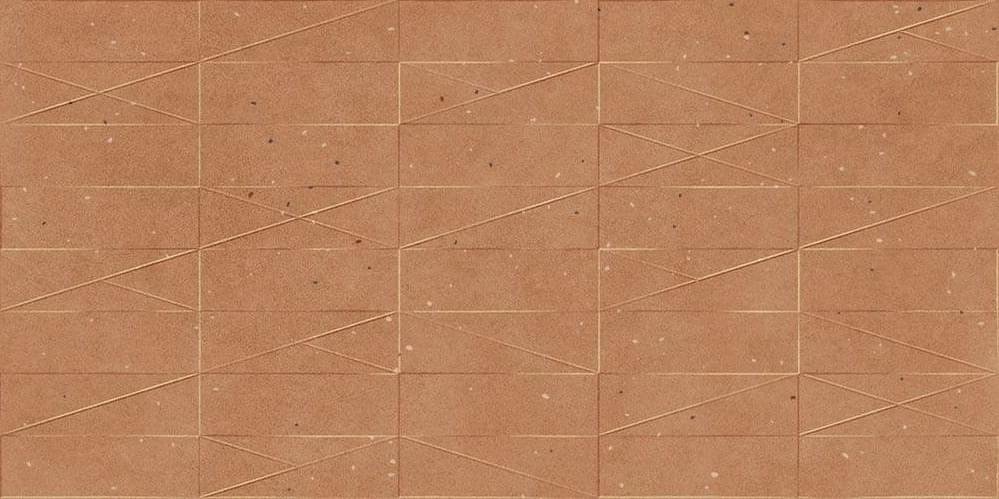 ITT Land Terracotta Decor Matt 59.5x119.2