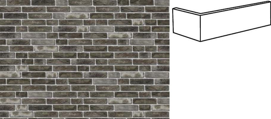 Joseph Bricks Bricks Axelle Wf Плитка Угловая 209x101x24x50 5x31