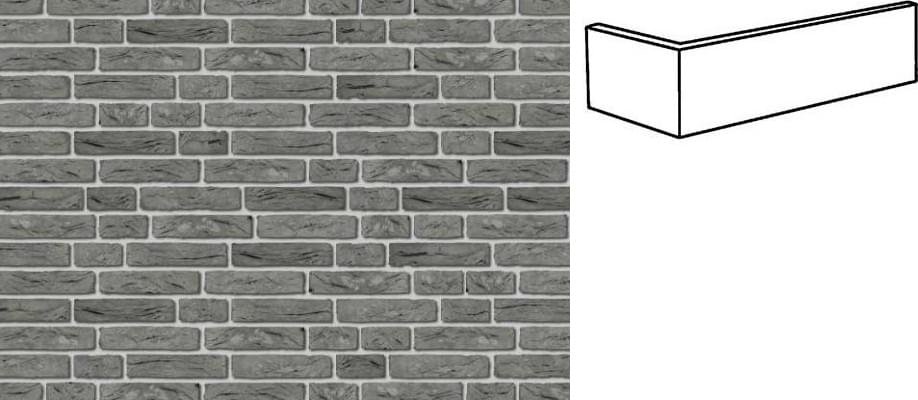 Joseph Bricks Bricks Chester Df Плитка Угловая 214x103x24x66 6.6x31.7