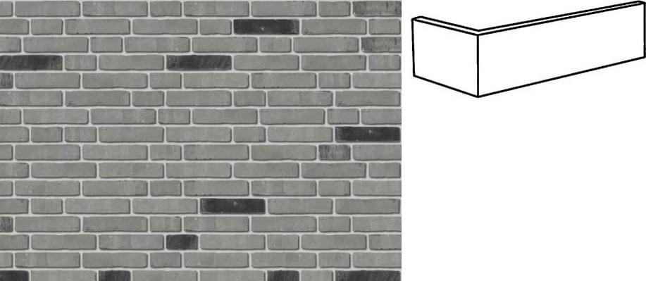 Joseph Bricks Bricks Columbus Wf Плитка Угловая 210x100x24x50 5x31