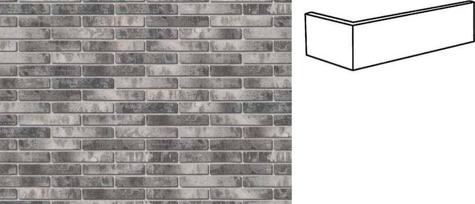 Joseph Bricks Bricks Dexter Wf Плитка Угловая 210x100x24x50 5x31