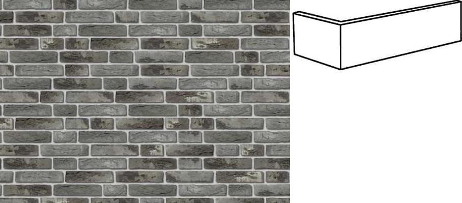 Joseph Bricks Bricks Eden Df Плитка Угловая 208x98x24x65 6.5x30.6