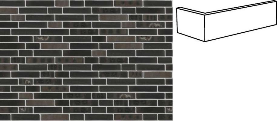 Joseph Bricks Bricks Havanna Nf Плитка Угловая 240x115x24x71 7.1x35.5