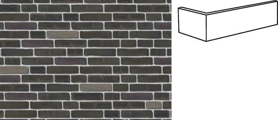 Joseph Bricks Bricks Jazz Wf Плитка Угловая 214x101x24x51 5.1x31.5