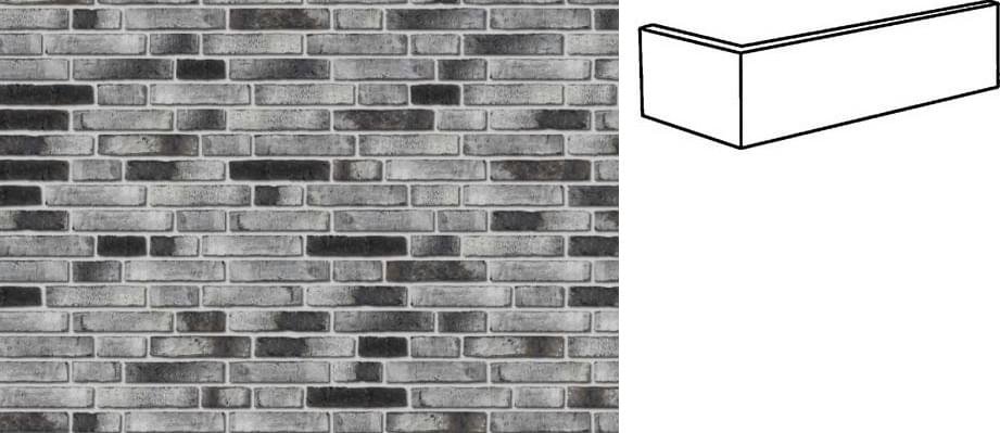 Joseph Bricks Bricks Salvador Nf Плитка Угловая 240x115x24x71 7.1x35.5