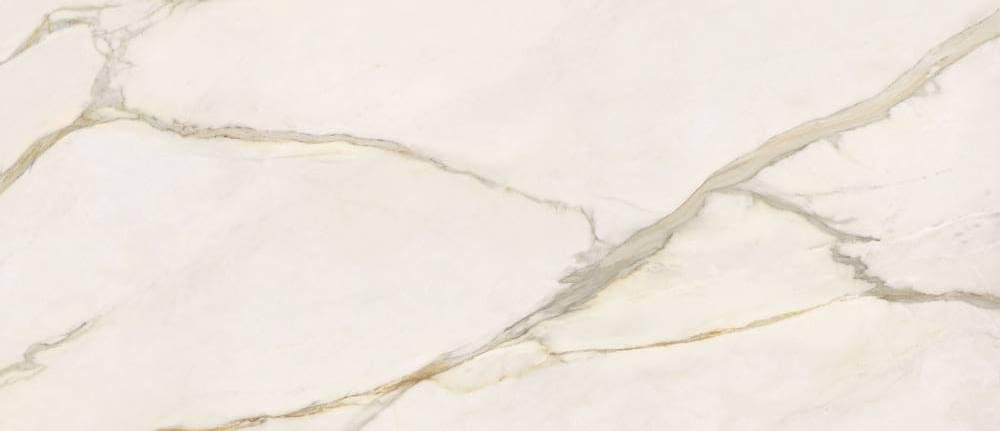 Keope Elements Lux Calacatta Gold Lappato 120x278