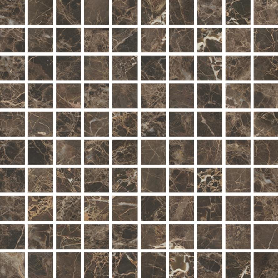 Keope Elements Lux Emperador Mosaico 30x30