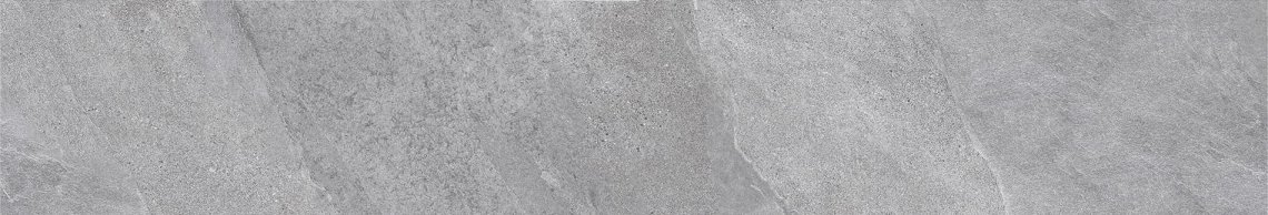 Keope Ubik Grey Listello 9.7x60