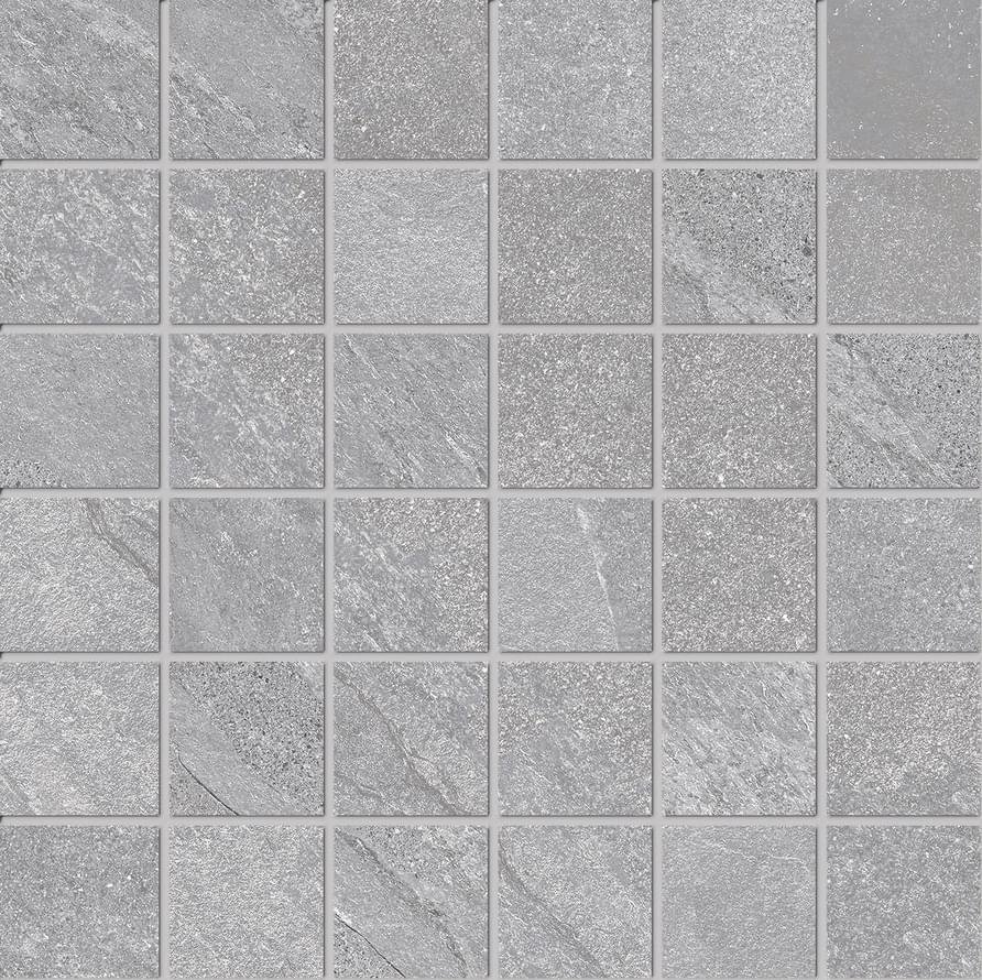 Keope Ubik Grey Mosaico 30x30