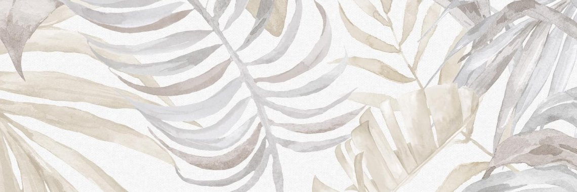 Keraben Idyllic Palms Art Multicolor Vecchio 40x120