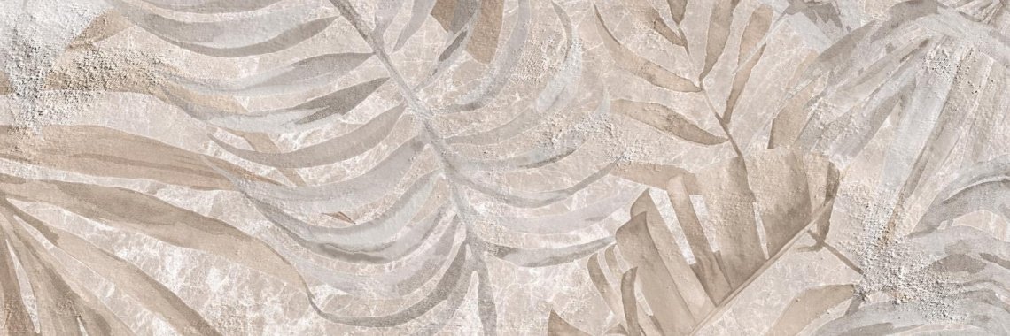 Keraben Idyllic Palms Art Sand Vecchio 40x120