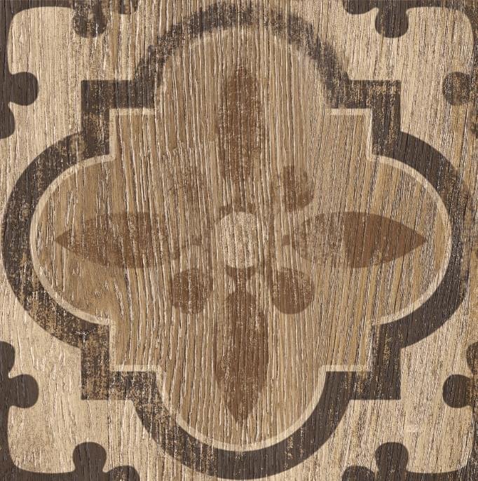 Keraben Naturwood Decor Moka 20x20