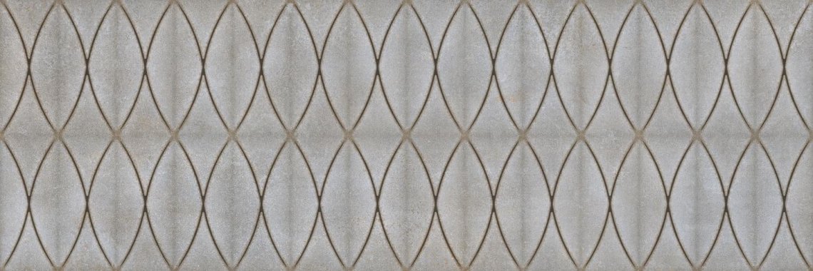 Keraben Universe Art Grey 30x90