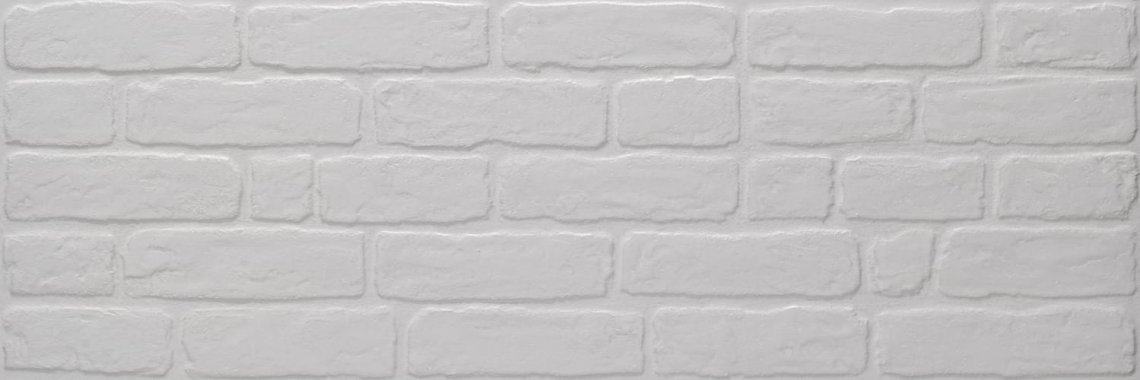 Keraben Wall Brick White 30x90