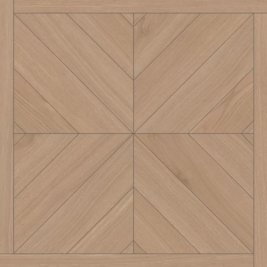Керама Марацци Альберони Декор Бежевый Матовый Обрезной 60x60