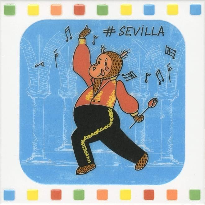 Керама Марацци Большое Путешествие Декор Seville 20x20