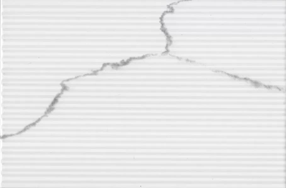 Керама Марацци Мираколи Белый Глянцевый Структура 20x30