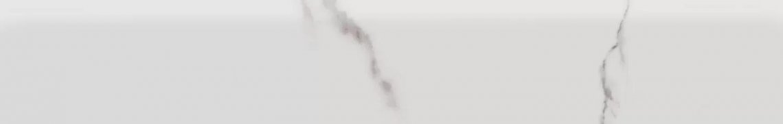 Керама Марацци Монте Тиберио Плинтус Белый Лаппатированный Обрезной 9.5x80