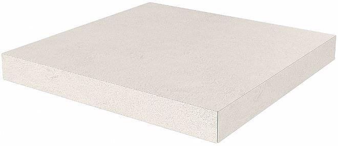 Керама Марацци Про Стоун Ступень Угловая Клееная Светлый Беж 33x33