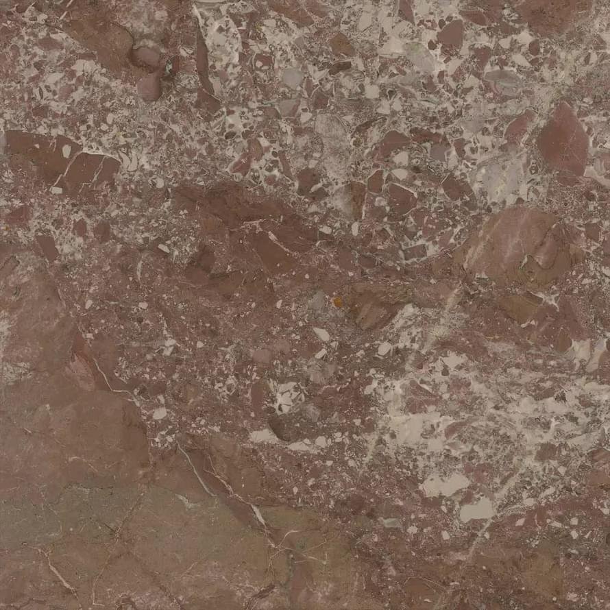 Керама Марацци Риальто Бордо Лаппатированный Обрезной 80x80