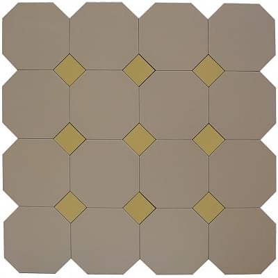 Keramark Базовая Плитка Октагон Кофе С Молоком 5 60x60